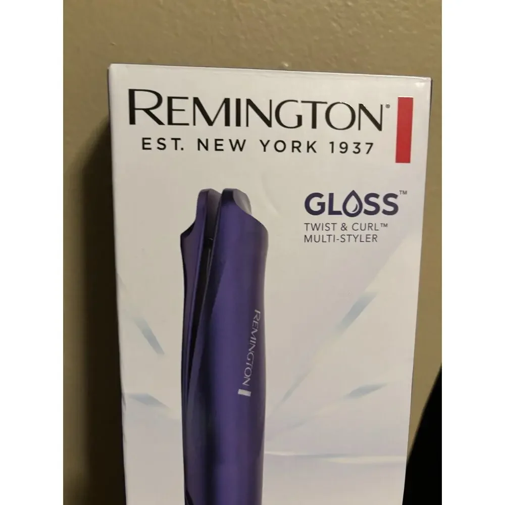 Remington Purple Gloss Twist & Curl Multi Styler